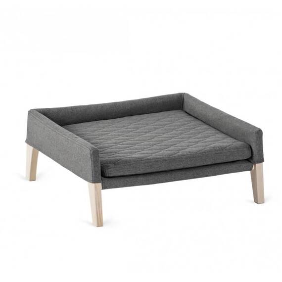 Labbvenn® Hundebett LULU in anthrazit