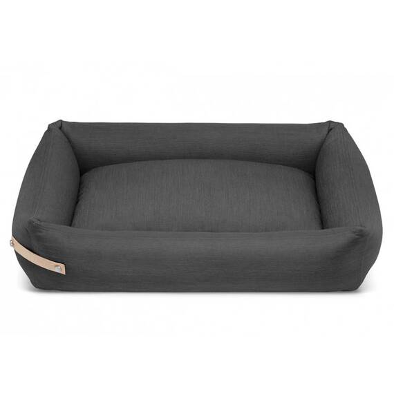 Labbvenn® Hundebett mit Rand STOKKE grey