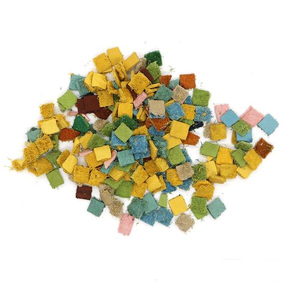 iinu by Dogolino®: Fuzzi – der Hosentaschen-Dummy aus Leder, rot