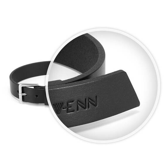 Labbvenn® Lederhalsband KOLLU