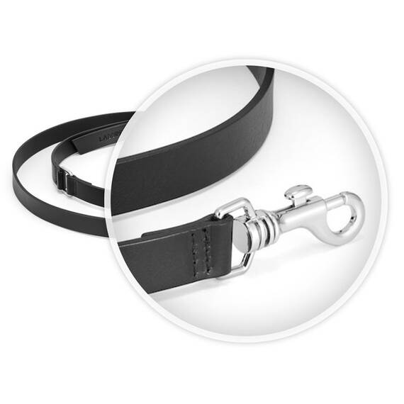 Labbvenn® Hundeleine LUSSA aus Leder
