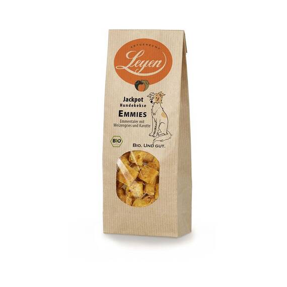 Bio-Emmies Käse Snack für Hunde