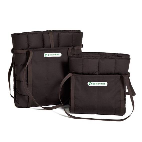 TRAVELBAG - Reisedecke für Hunde braun, waschbar bei 95°C