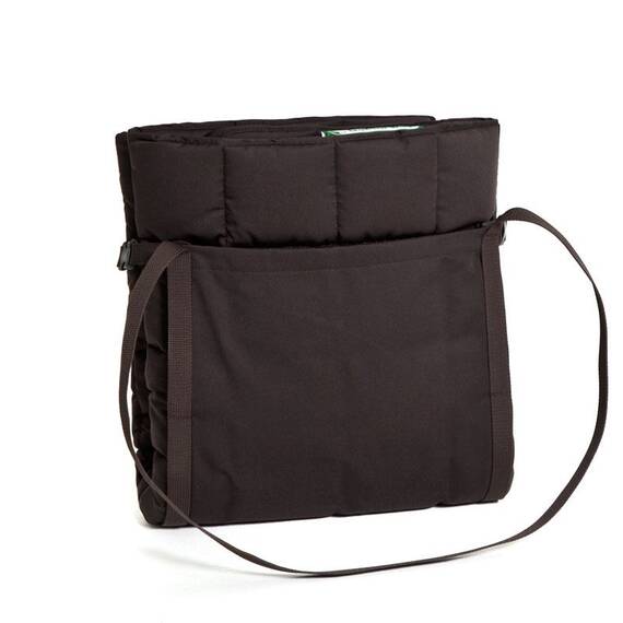 TRAVELBAG - Reisedecke für Hunde braun, waschbar bei 95°C