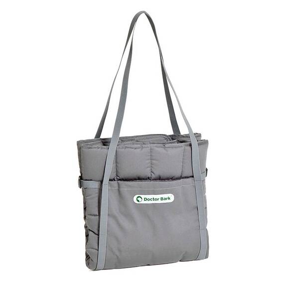 TRAVELBAG - Reisedecke für Hunde hellgrau, waschbar bei 95°C