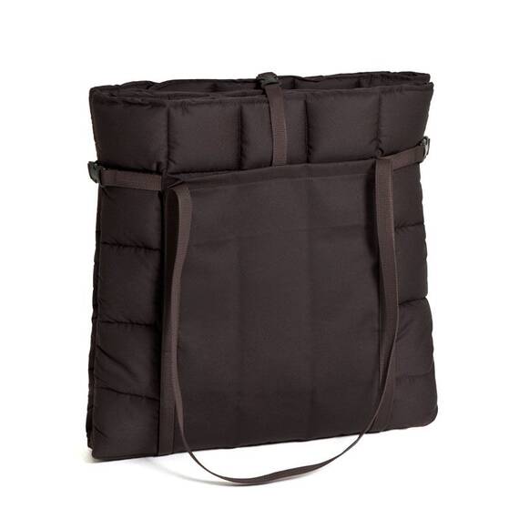 TRAVELBAG - Reisedecke für Hunde braun, waschbar bei 95°C