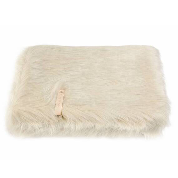 Kuscheldecke für Hunde FÖRA weiß von Labbvenn®