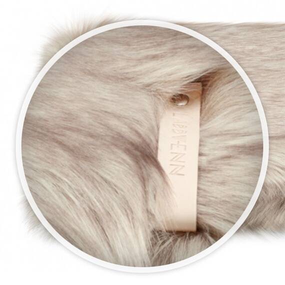 Kuscheldecke für Hunde FÖRA cappuccino von Labbvenn®