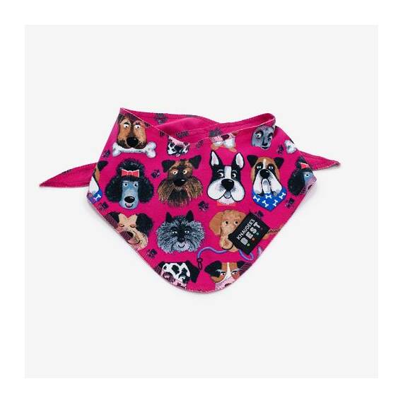 Hunde-Bandana DOGS pink