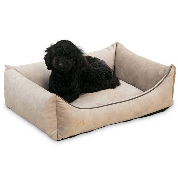 Orthopädisches Hundebett Samt, verschiedene Farben