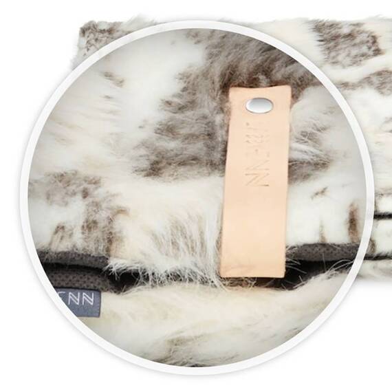 Hundedecke aus Fellimitat TÖSSE von Labbvenn®