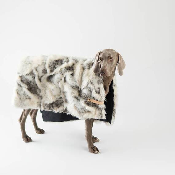Hundedecke aus Fellimitat TÖSSE von Labbvenn®