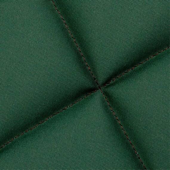 Fleece Hundedecke gesteppt, beige | moosgrün