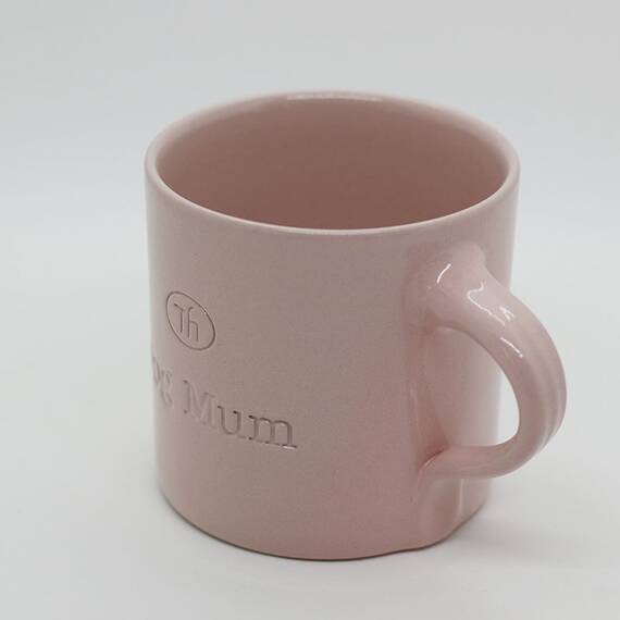 "Dog Mum" – handgefertigte Tasse aus Keramik