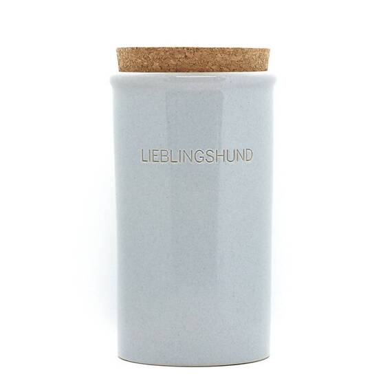 Leckerlidose LIEBLINGSHUND aus Keramik