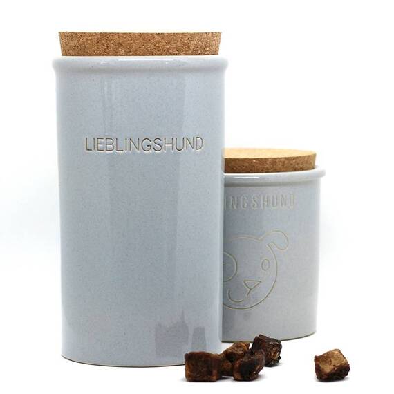 Leckerlidose LIEBLINGSHUND aus Keramik