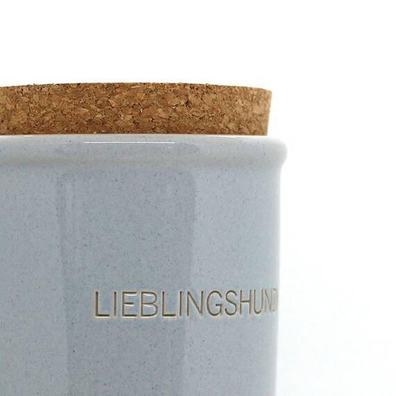Leckerlidose LIEBLINGSHUND aus Keramik