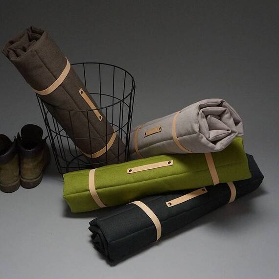 Labbvenn® Hundereisebett FOSSER grün