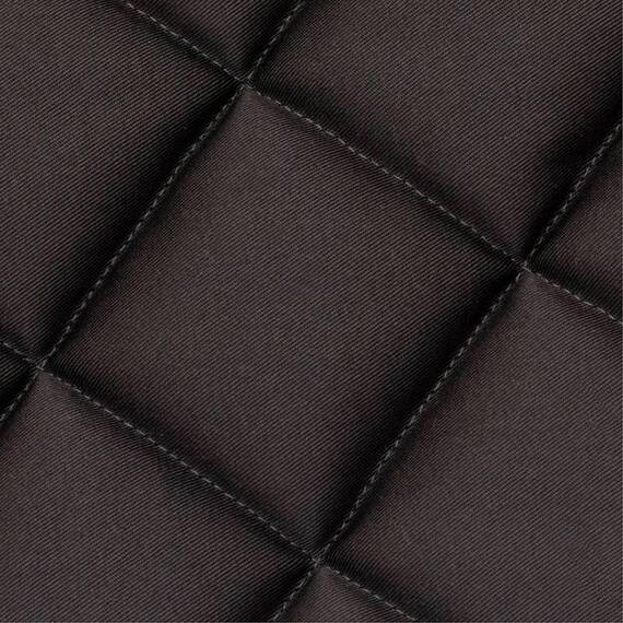 Fleece Hundedecke gesteppt, dunkelbraun