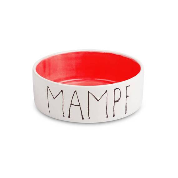 Personalisierter Hundenapf aus Keramik