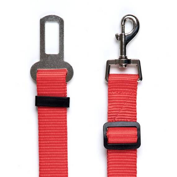 Autoleine mit Gurtadapter für Hunde