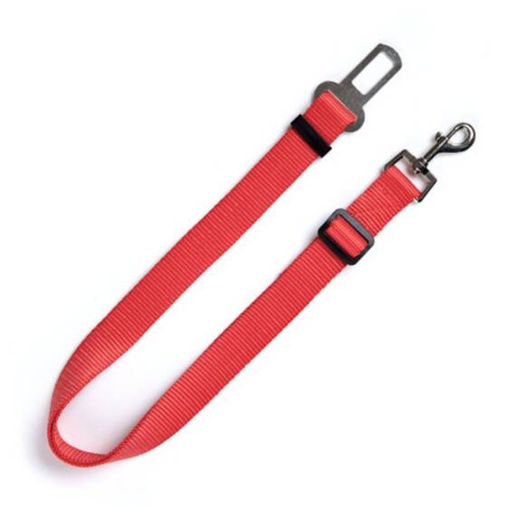 Autoleine mit Gurtadapter für Hunde