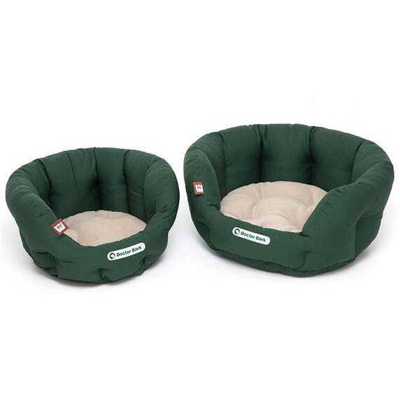 Hundenest DUNKELGRÜN, waschbar bei 95°C