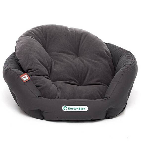 Hundenest DUNKELGRAU, waschbar bei 95°C
