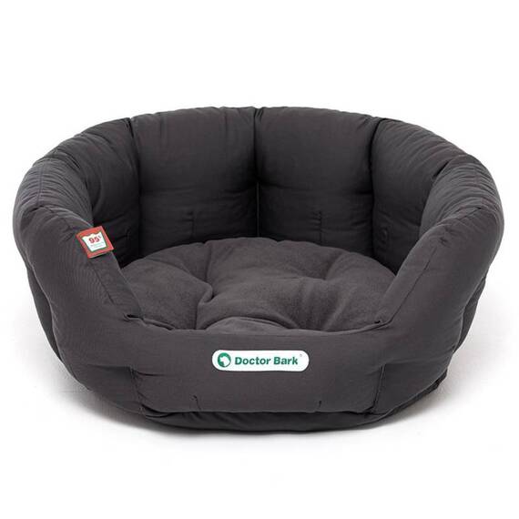Hundenest DUNKELGRAU, waschbar bei 95°C