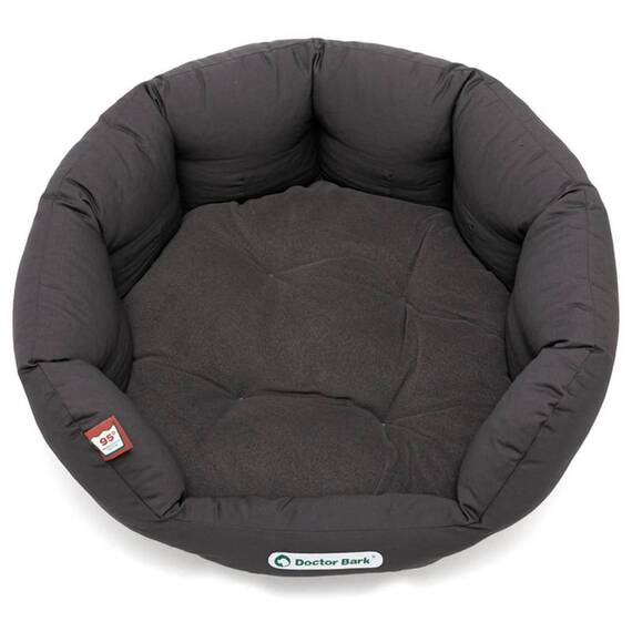 Hundenest DUNKELGRAU, waschbar bei 95°C