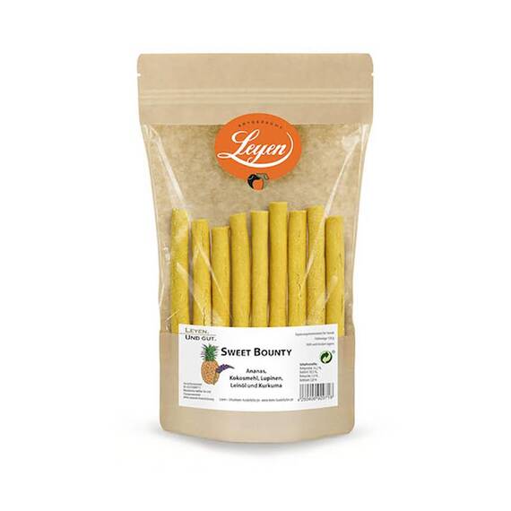 Veganer Kausnack für Hunde SWEET BOUNTY