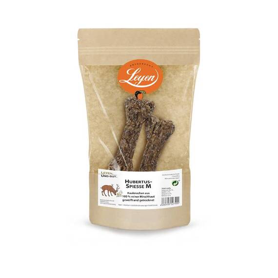 Wild-Kausnack für Hunde HUBERTUS-SPIESSE
