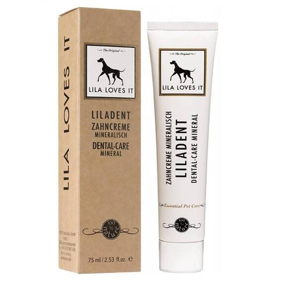 Hunde Zahnpasta LILADENT