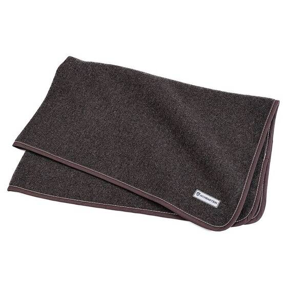 Lodendecke aus 100% Schurwolle, einlagig