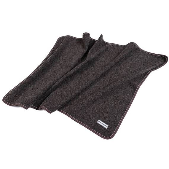 Lodendecke aus 100% Schurwolle, einlagig