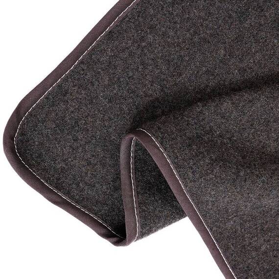 Lodendecke aus 100% Schurwolle, einlagig