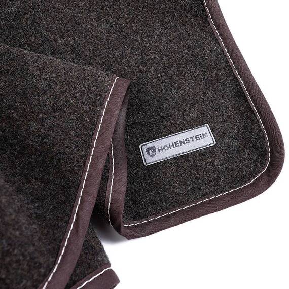 Lodendecke aus 100% Schurwolle, einlagig