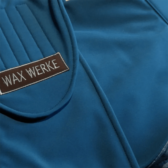 Hundemantel Angus aus Waxed Cotton • Maßanfertigung