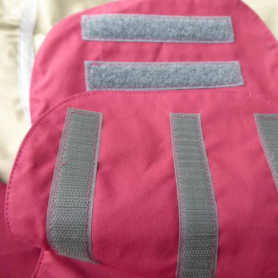 Hunde-Wettermantel SNOOPY aus Bio-Baumwolle • Maßanfertigung