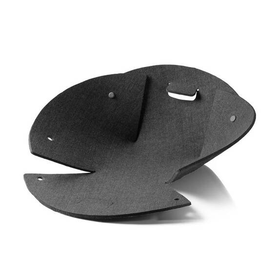 Hundekörbchen | Liegeplatz | Reisebett aus Filz • Baskit