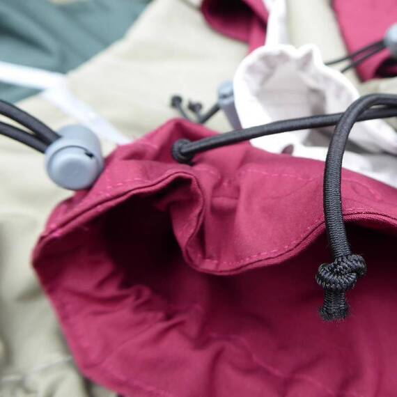 Hunde-Wettermantel SNOOPY aus Bio-Baumwolle • Maßanfertigung