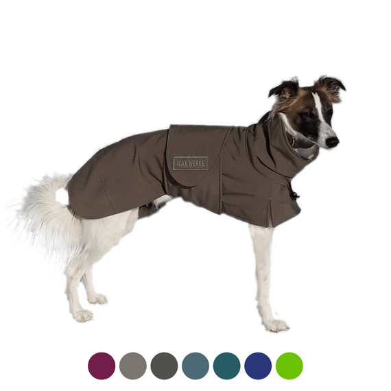Hundemantel LUK aus Softshell • Maßanfertigung