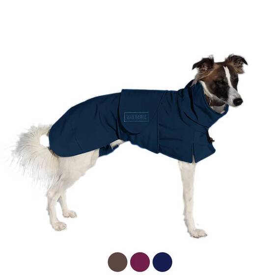 Hundemantel Angus aus Waxed Cotton • Maßanfertigung