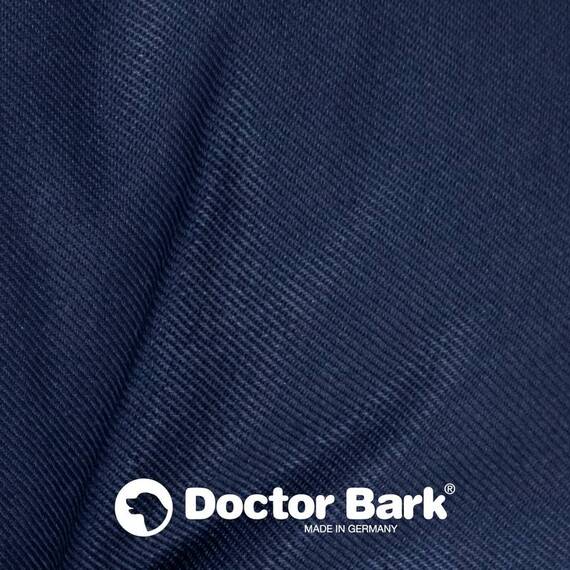 Hundenest KÖNIGSBLAU, waschbar bei 95°C