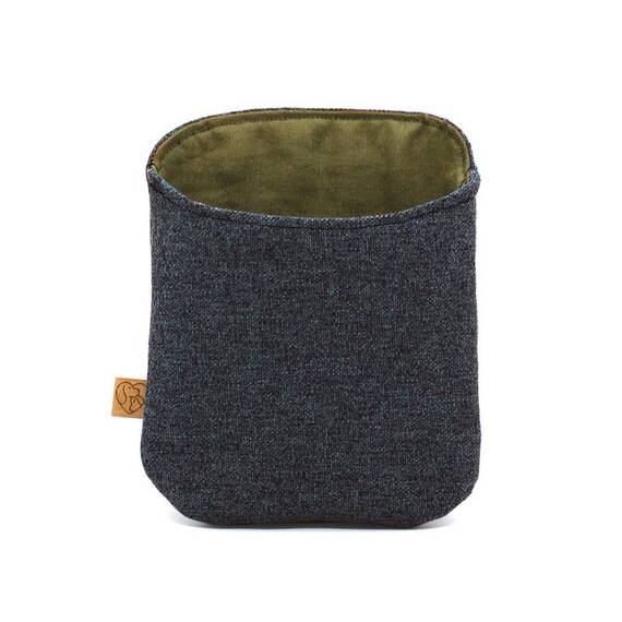 Leckerlibeutel für die Jackentasche • konfigurierbar • grau