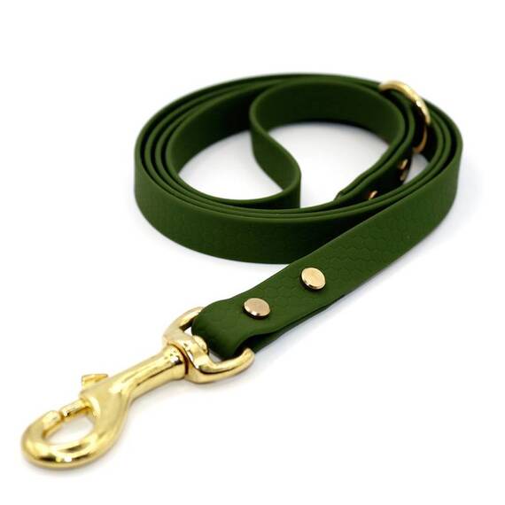 Führleine HEXA • verschiedene Farben und Beschläge • 120cm 140cm