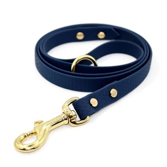 Führleine HEXA • verschiedene Farben und Beschläge • 120cm 140cm