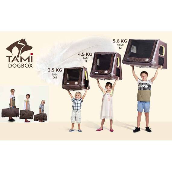 Tami Hundebox für den Kofferraum • aufblasbar • XS - XXL / Spezial