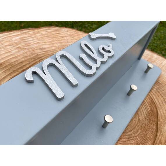 XL Hundegarderobe mit Ablagefach • personalisierbar