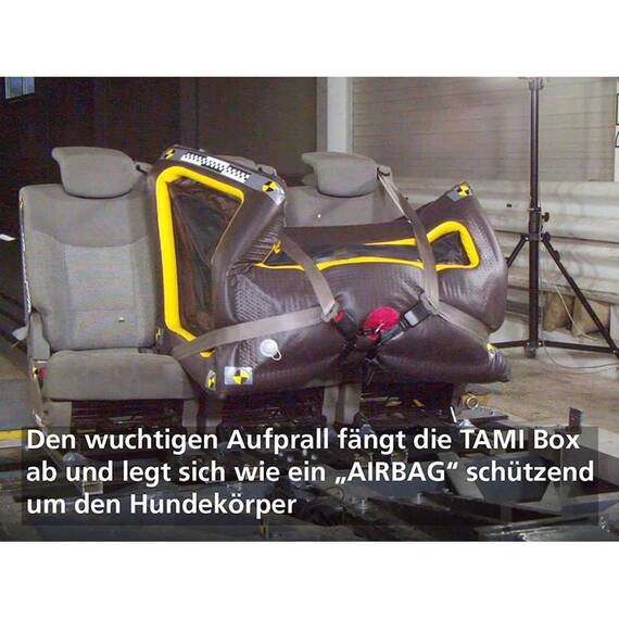 Tami Hundebox für den Rücksitz • aufblasbar • S – L